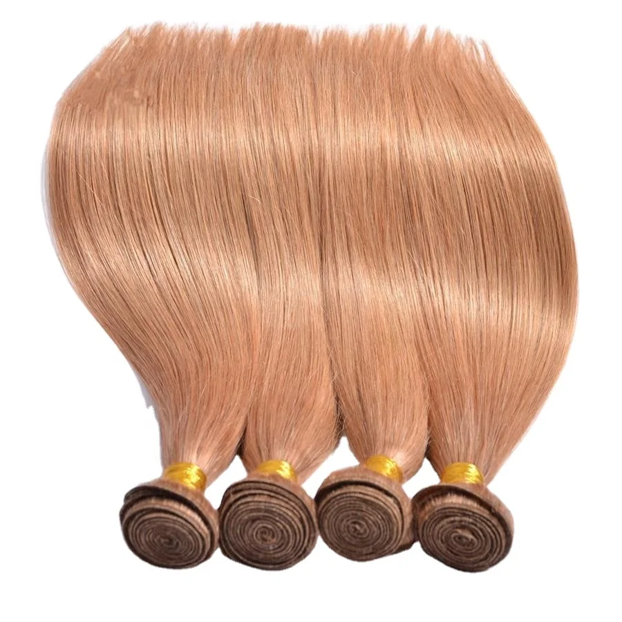 Super Double Weft Best Hair Bronze Bone Straight Vietnamese Hair Extensions Virgin Factory Promotional Pretty Quality Amazing