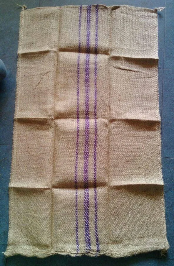 High Quality Natural Jute Burlap Bag Sack Factory Custom Jute Bag Rice Grain Seed Agricultural Packaging Bags from Bangladesh