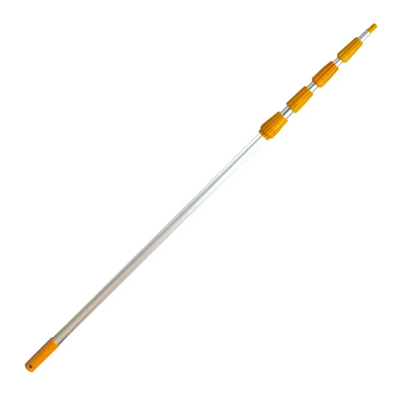 ESD Extendable Aluminum Handle Telescopic Pole for Cleaning Garden Tool Extended Handle for Painting Roller