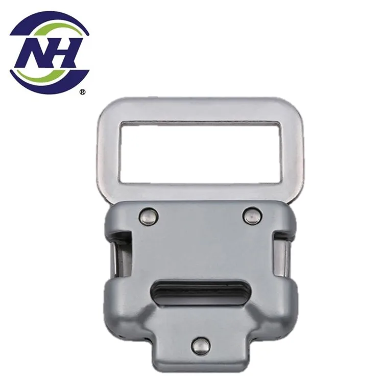 Custom Safety fall equipment flat quick release buckle