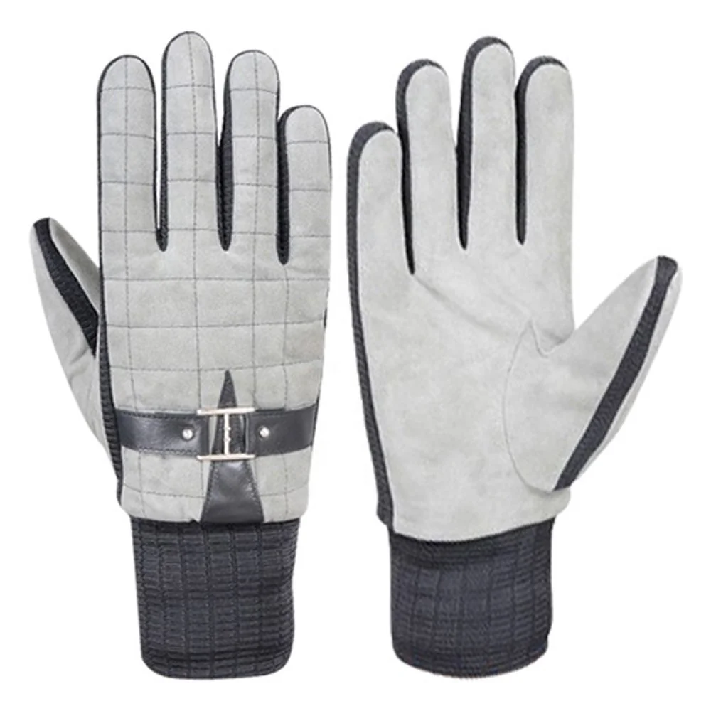 Top Rated Fashion Dress Leather gloves / Fashion White Leather Gloves / Winter Fashion Gloves