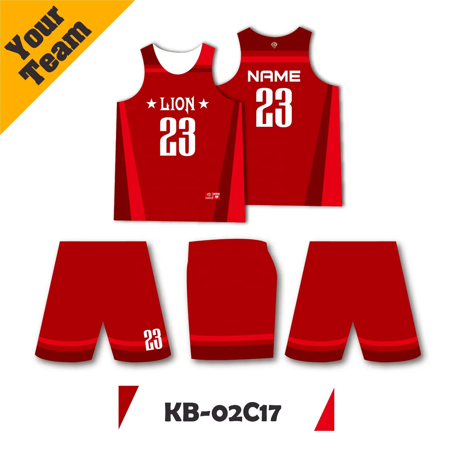Custom sublimated basketball reversible jersey custom basketball shirts with logo