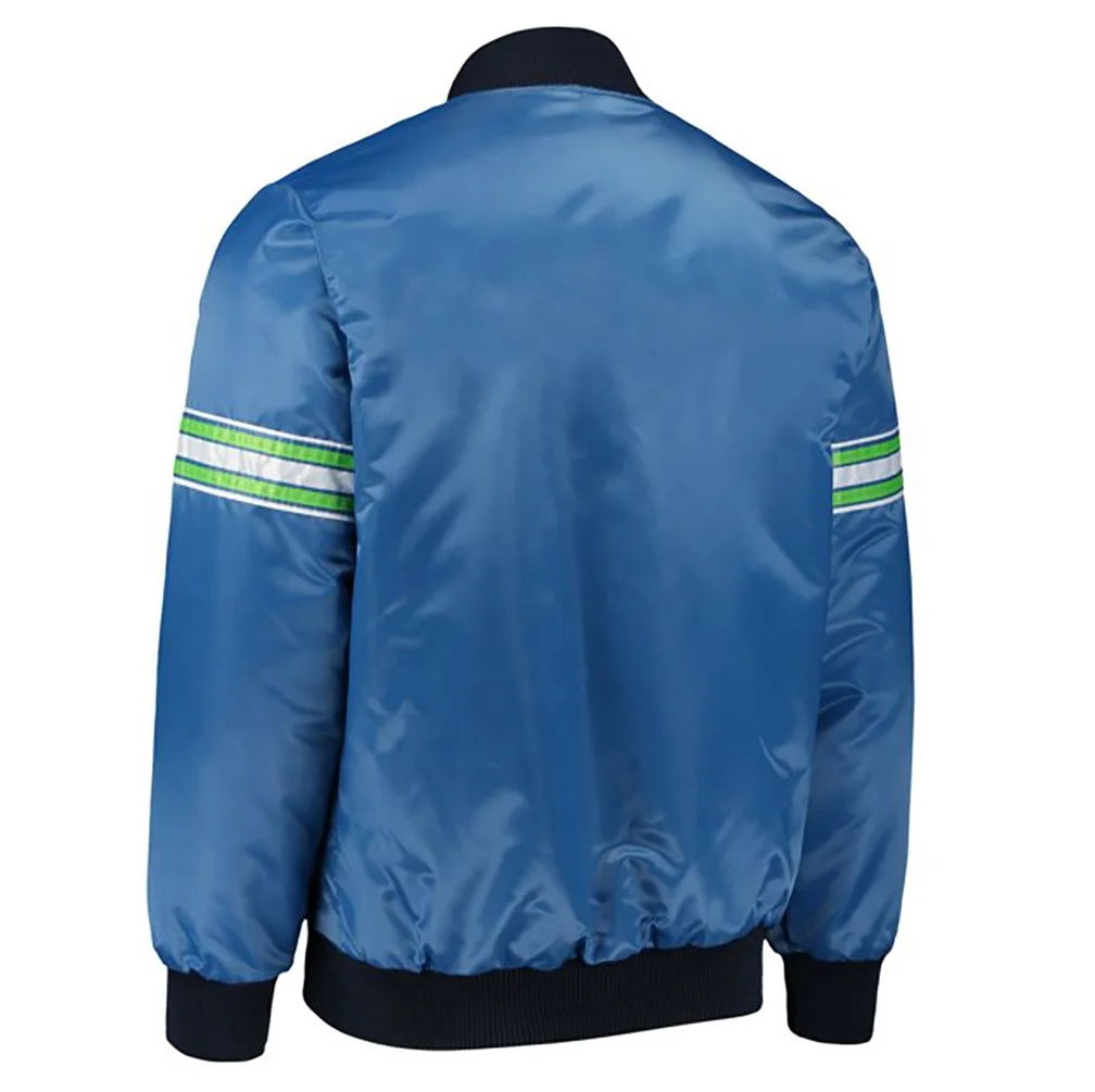 New Design fabric of varsity jacket Manufacture body and arm Satan custom rib button up close and pockets inside liner coating