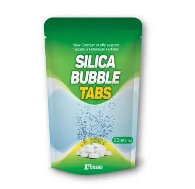 Potassium Silicate Fertilizer available in Tablet, Effervescent, Pellet, and Powder formation / silica bubble