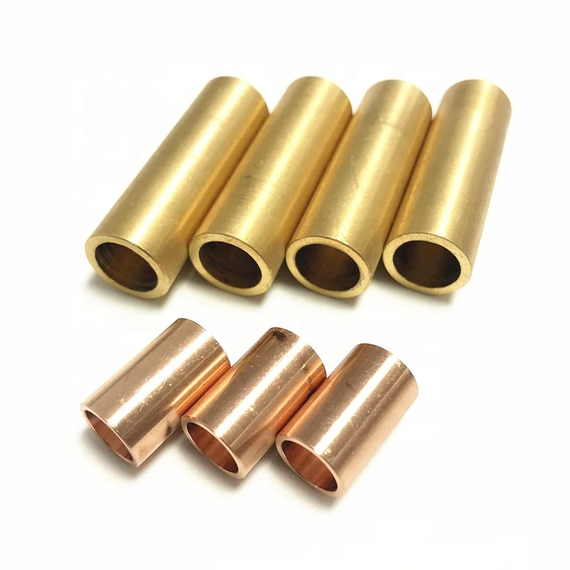 OEM&ODM Non-standard Precision Custom Metal Brass Copper Bushing Fittings Micro Machining Parts Service