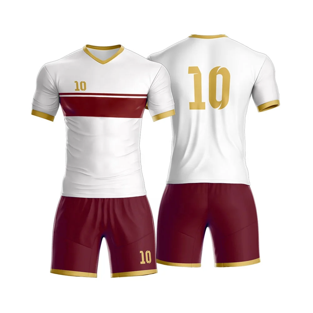 Hotsale 2023 Personalized Soccer Jersey Team Sports Shirt Football Uniform made with high quality material soccer uniform