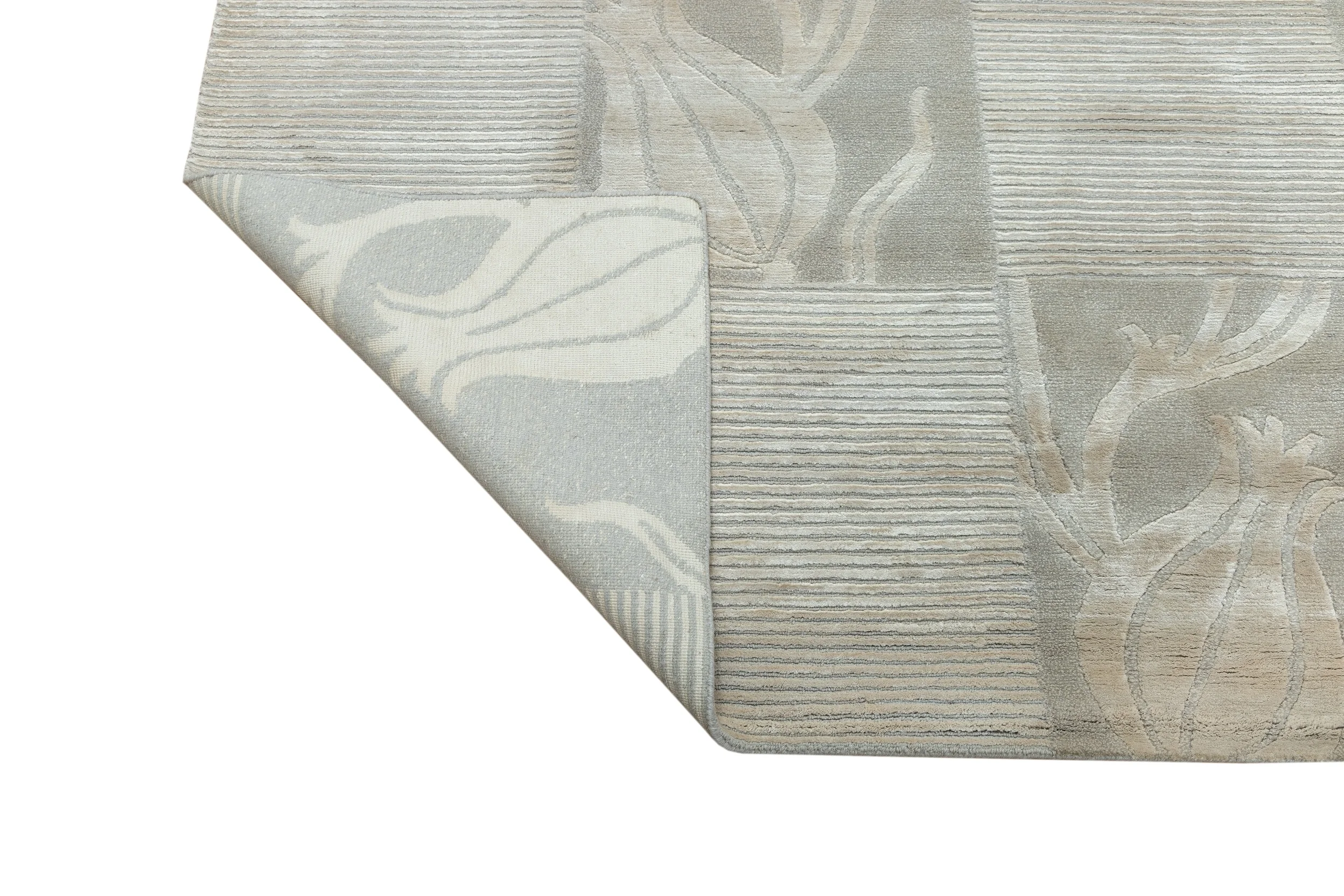Office Floor Tibetan 14919 Wool And Viscose Rugs Living Room Bedroom Modern Embroidered Carpet Area Rug Design Home Decor
