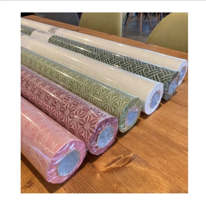 Современная Элегантная Модная текстильная ткань в стиле японской бумаги