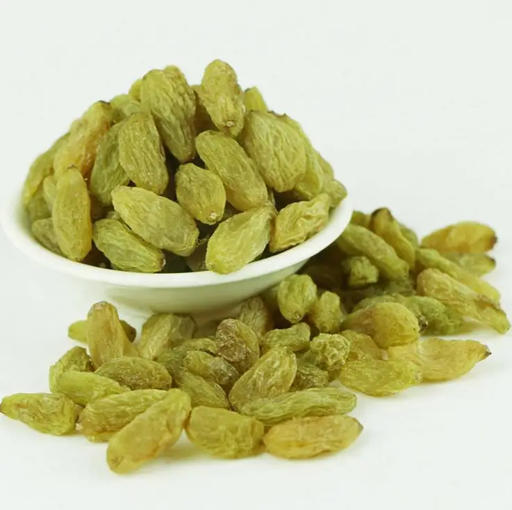 Hot Selling Cheap Green Raisins Dry Fruit Supplier From India