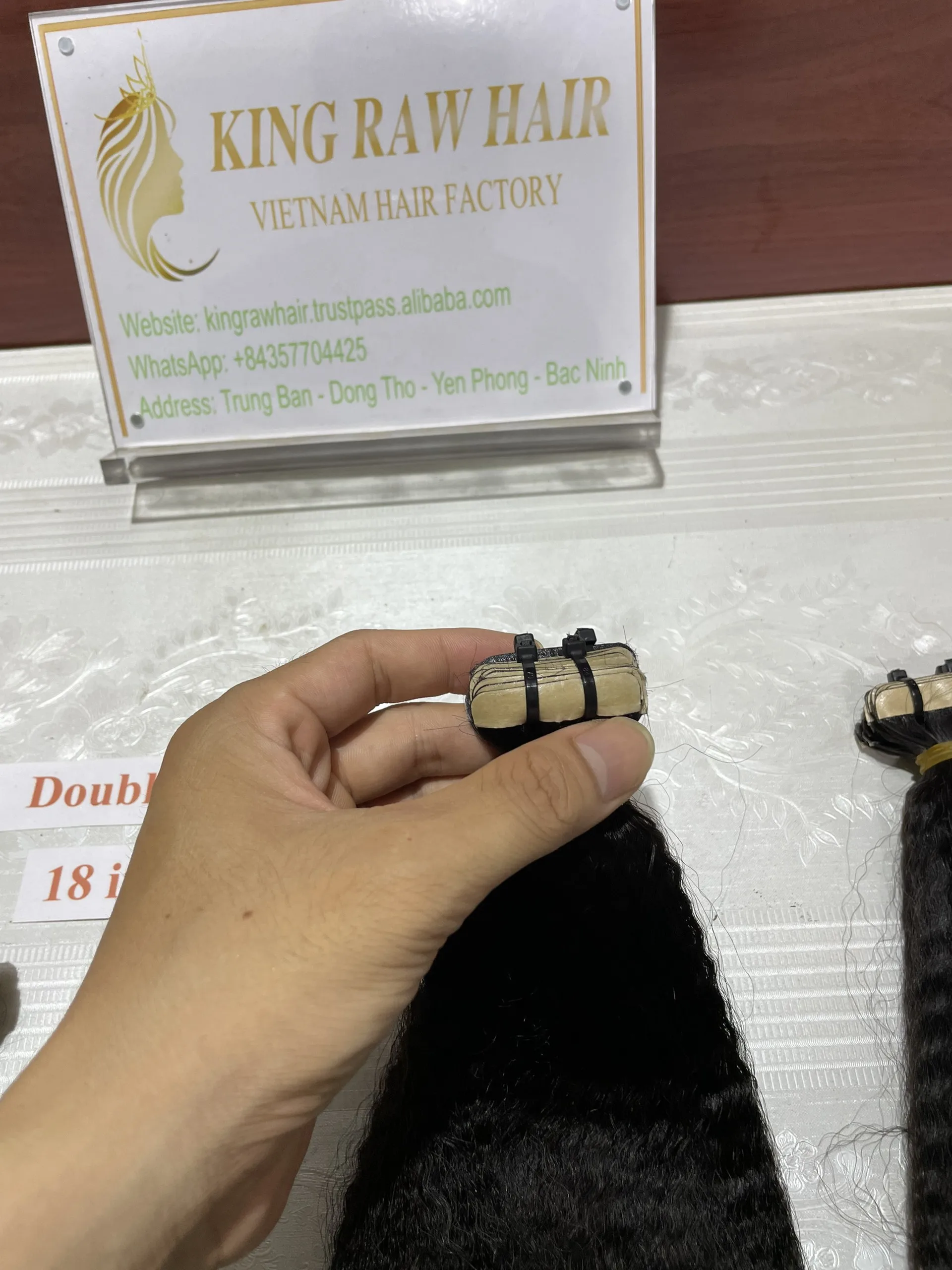 Top selling tape in hair & hair extension tape buy human hair