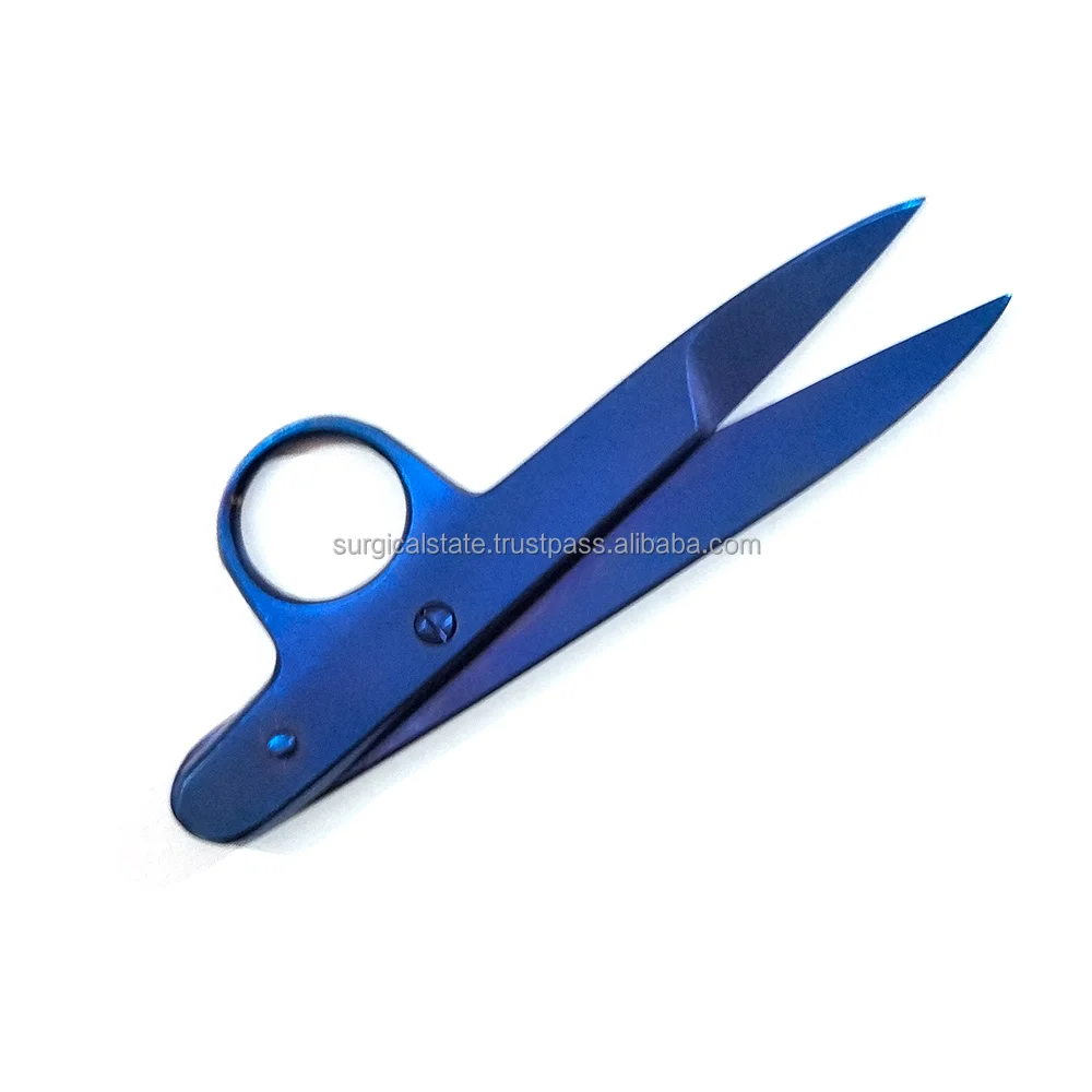 High Quality U-shaped Yarn Cutting Scissors Yarn Scissors Multicolor Handle Thread CutterThread Cutter