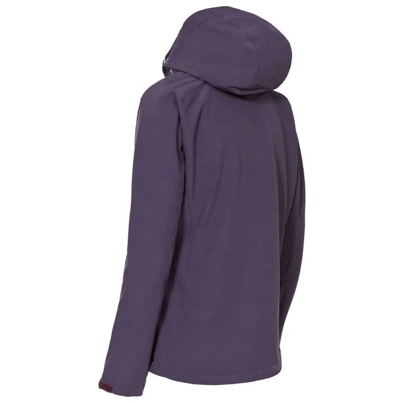 OEM ODM Custom new design canvas Womens jacket waterproof windproof jackets Soft Shell nautical jacket