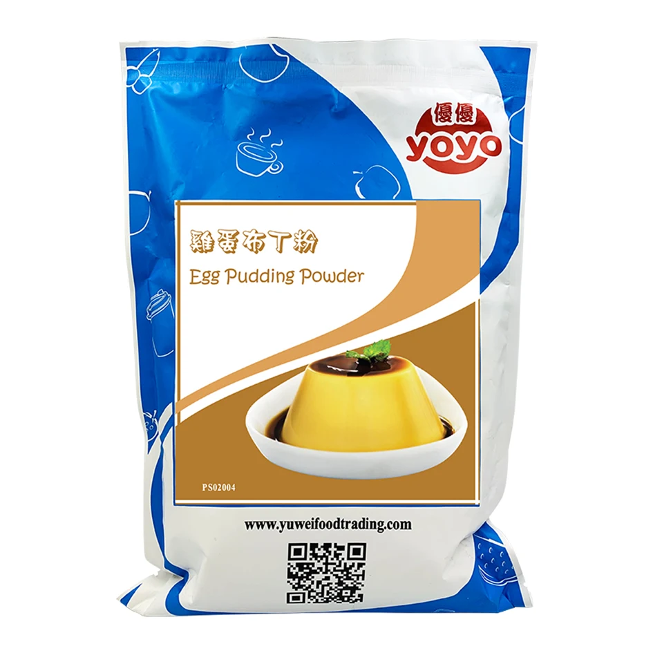 Пудинг порошок яйцо пудинг пустыня мгновенный желе Тайвань