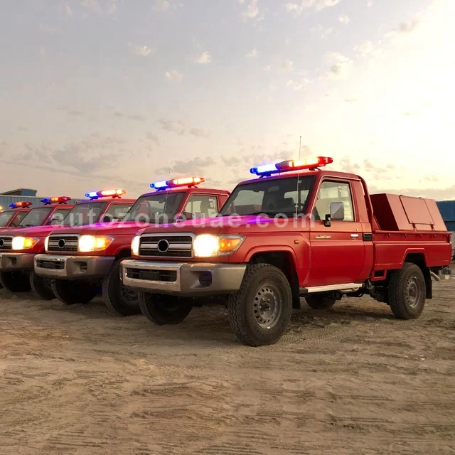 New Diesel Fuel Fire and Rescue Vehicle for Sale Manual Transmission Rescue Truck