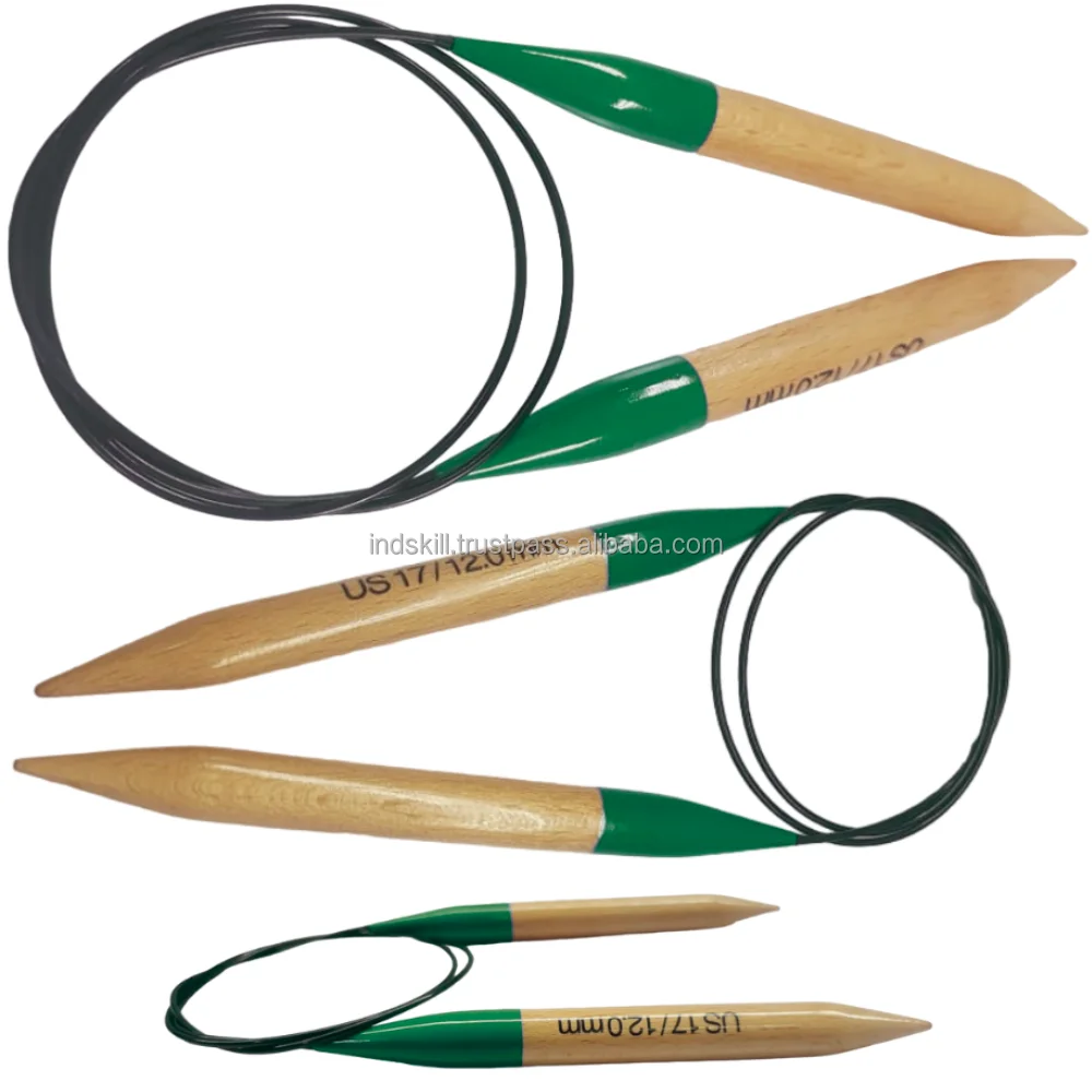 40 Inch Indskill RED Lace Circular Knitting Needles 6 mm 8 mm 9 mm 10 mm 12 mm 4 mm 5 mm 47 inch 32 inch send inquiry to order