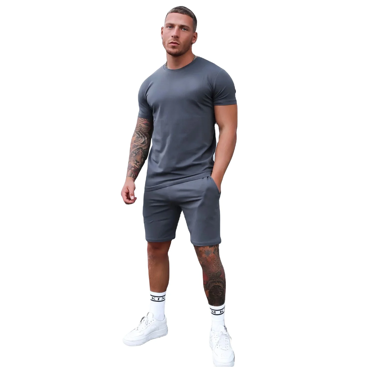 OEM 3D Foam Men 100% Cotton Custom Tee Heavy  Weight Clothing Brand Printed T-Shirt Screen Printing  Puff Print T Shirt with Log