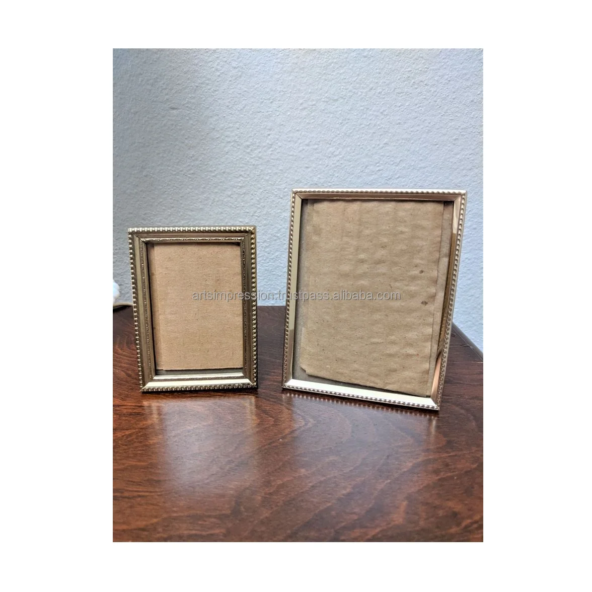 Metal 2024 Phooto Frames With More Competitive Prices and Digital Photo Frames for Bedroom 60X80 Brass Nickle 2024 Gadgets