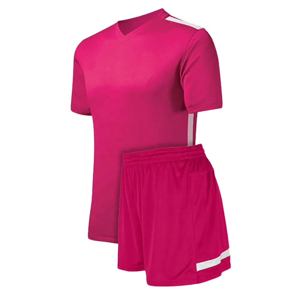 Customized Football Kits Football Training Sets Sublimation Sport Jerseys Uniform Youth School T-shirt and Shorts Set