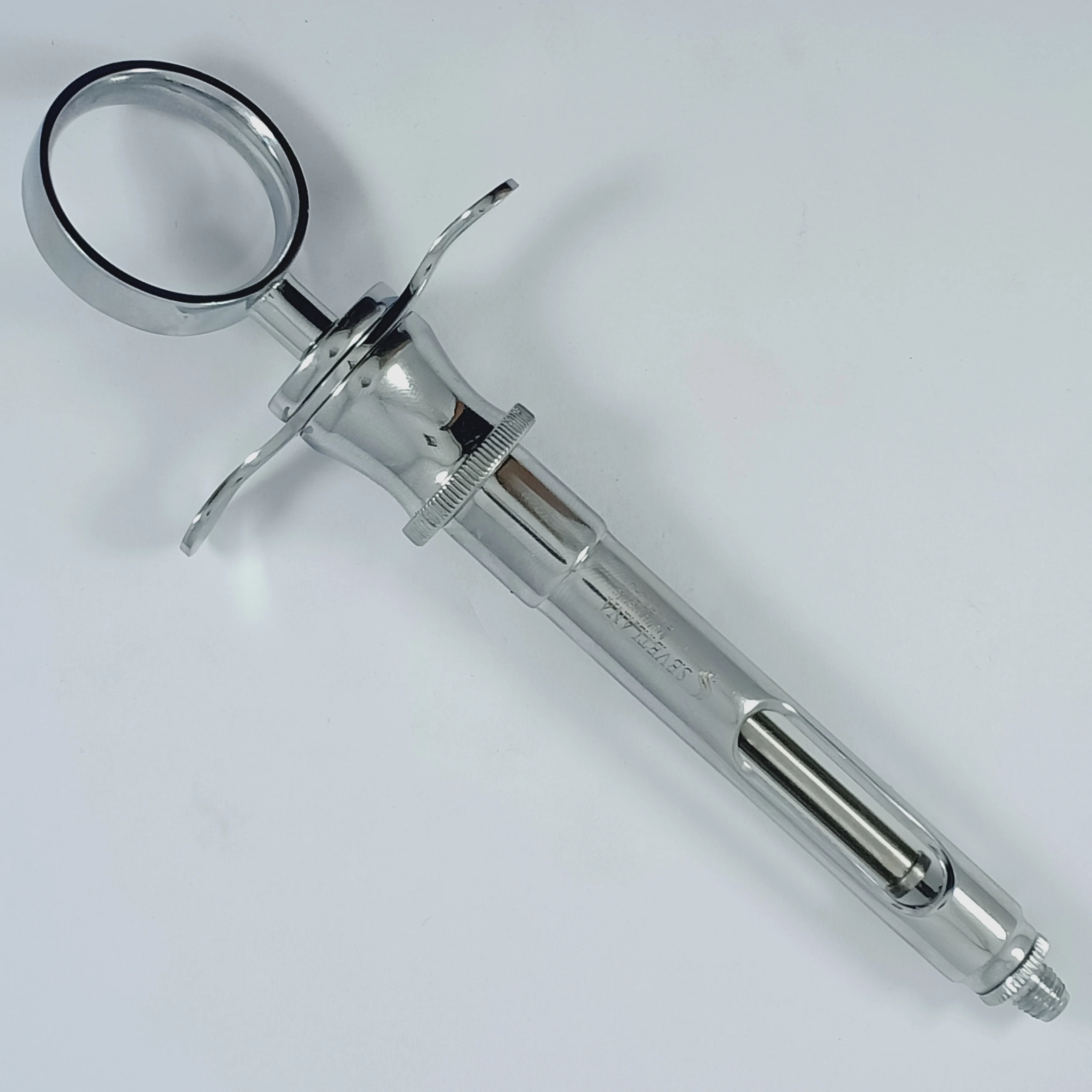 Aspirating Dental Syringes Dental Lab Product Medical Stainless Aspiration Syringe By SEVETLANA INDUSTRY