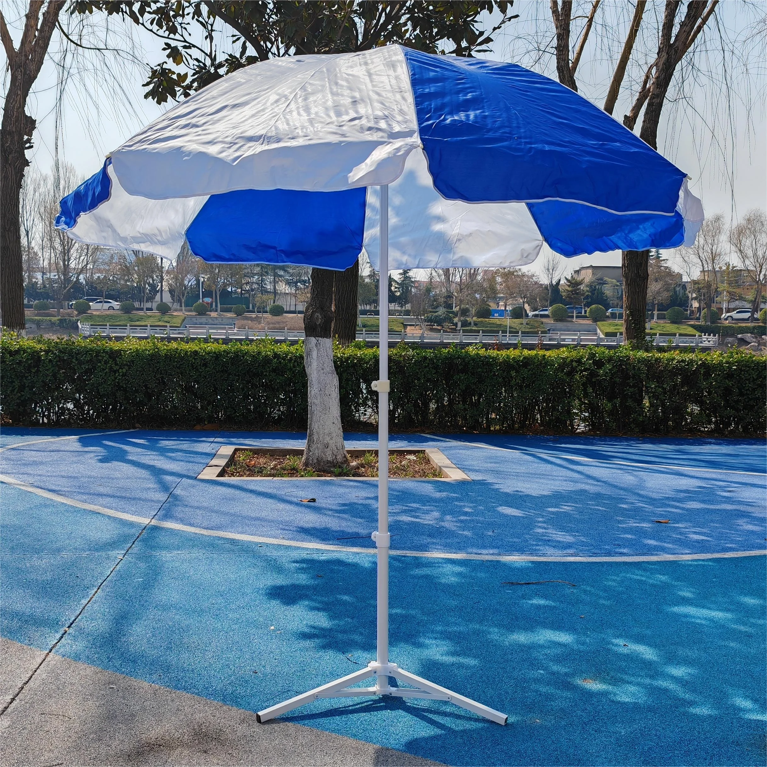 Wholesale Garden Umbrella Outdoor Retractable Easy Up Pool Umbrella Waterproof Shade Umbrella Beach