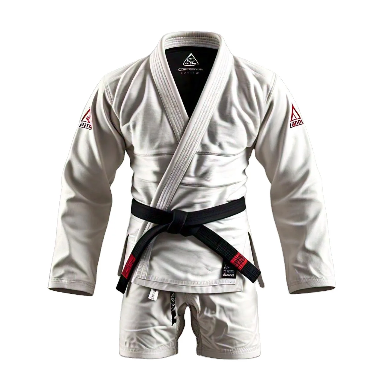 Высокое качество на заказ BJJ Gi оптовая продажа конопляная ткань Jiu Jitsu логотип бразильское Униформа хлопок карате боевые искусства