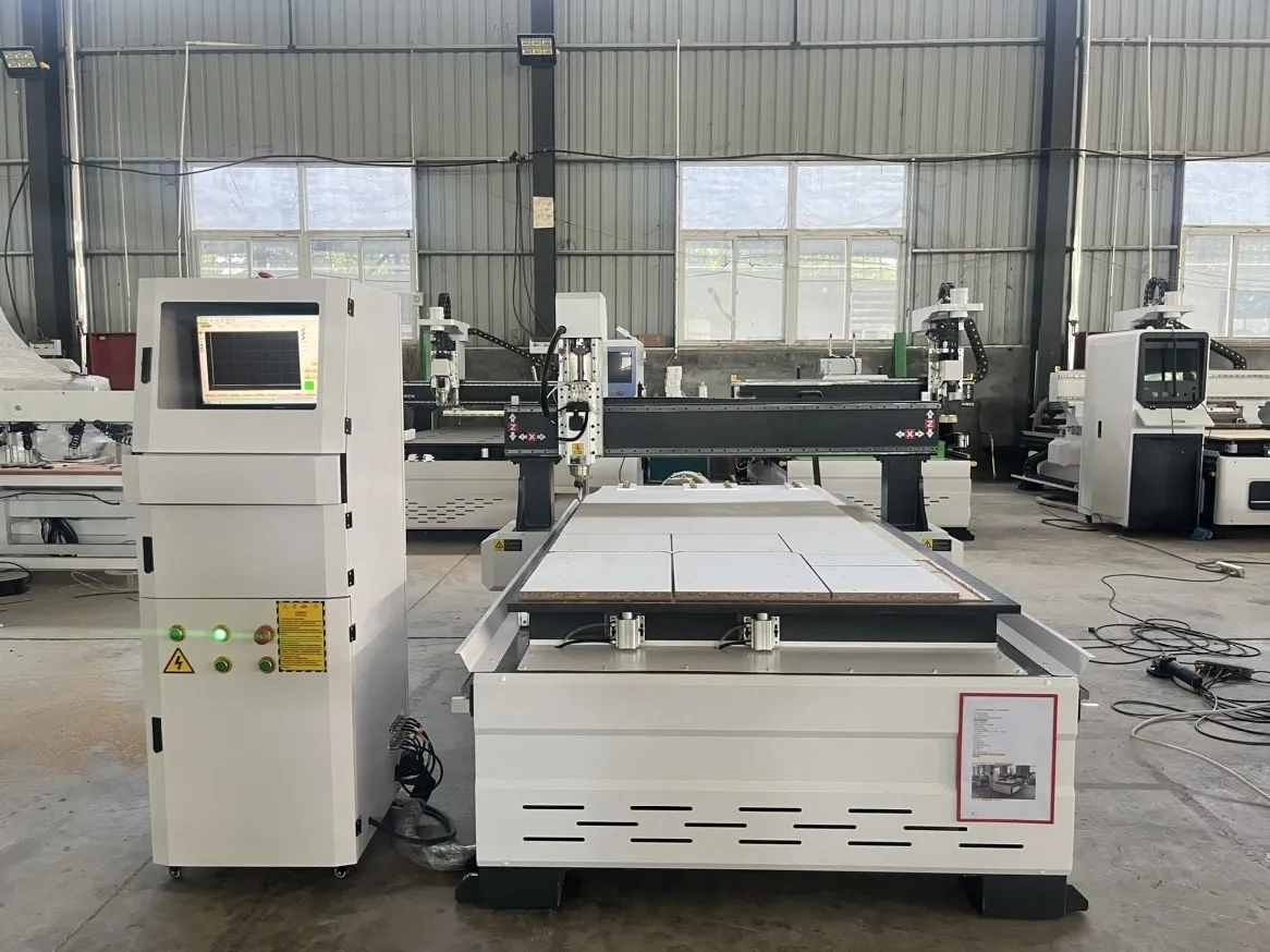 China factory great selling 3 axis 4 axis 5 axis 1325 cnc router machine for woodworking and woodcarving