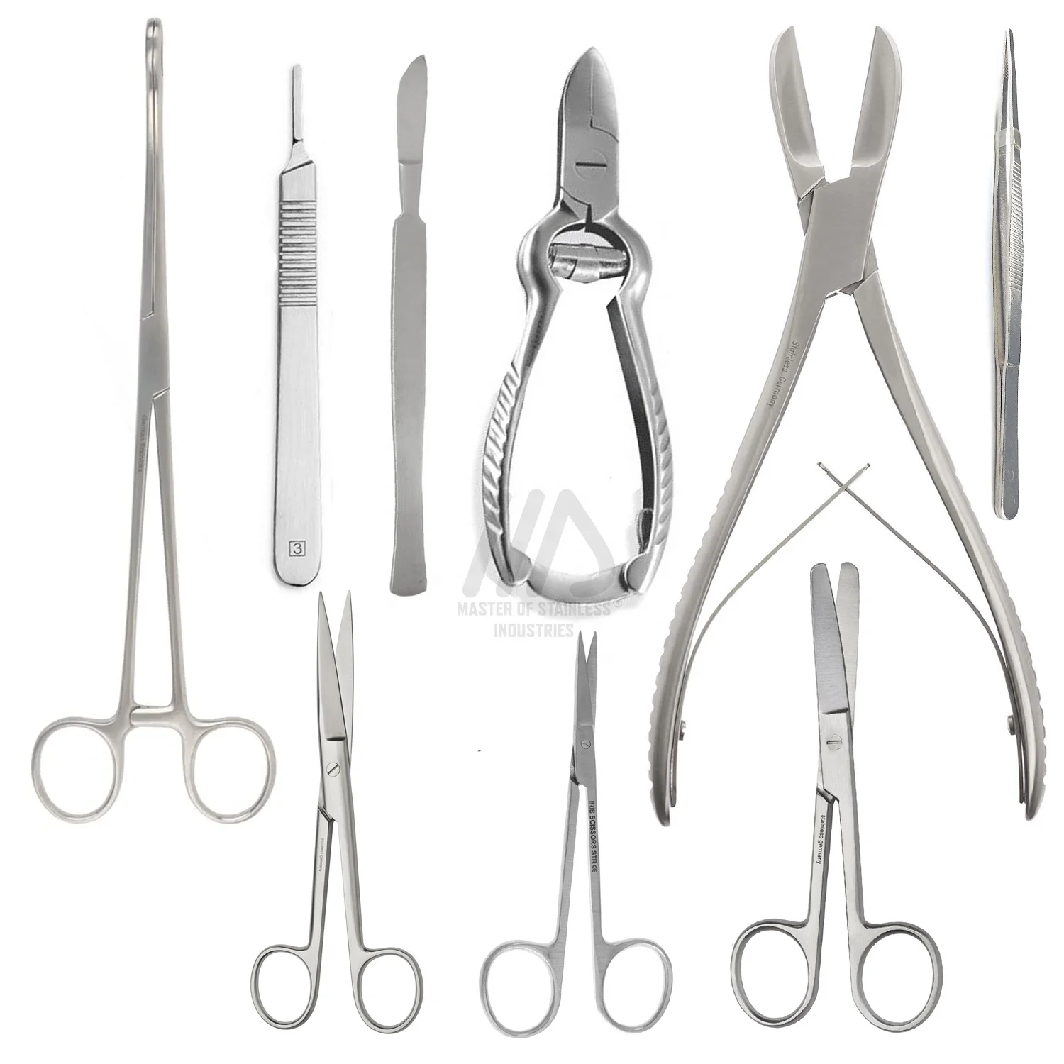 OEM ISO Certified Aquarium Tools Coral propagation tools stainless steel coral reef cutters coral fragging tools kit kitchen PK