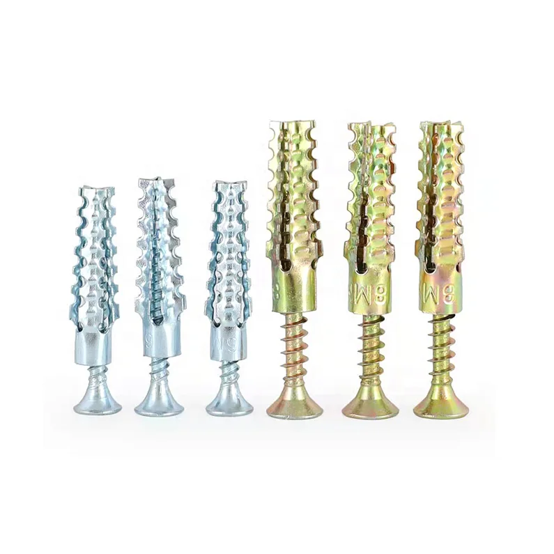 SDPSI DCT Metal Yellow White zinc Plated Galvanized Saw  Christmas Tree Anchor