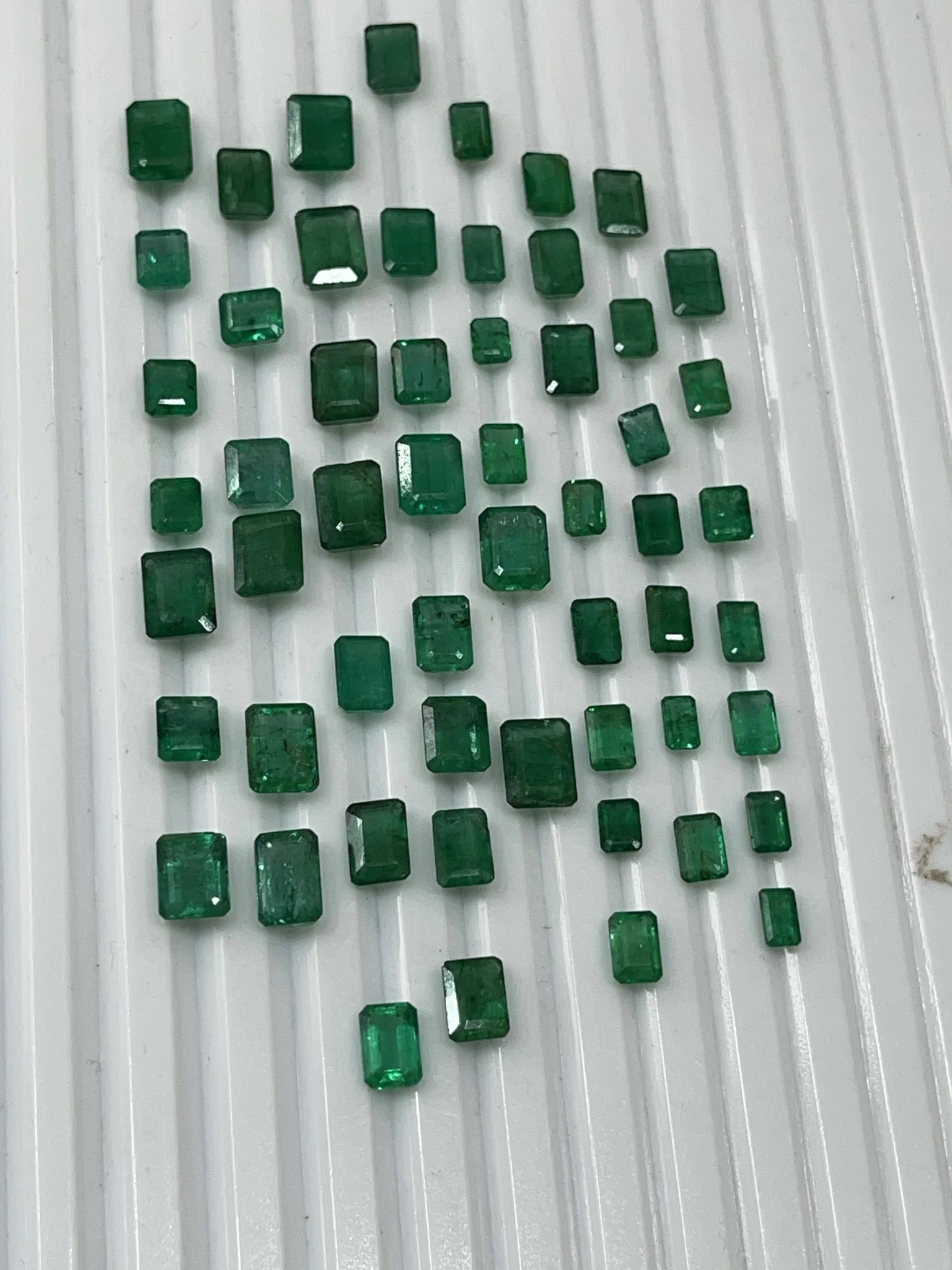 Good Quality Natural Zambian Emerald Lot For Sale in Wholesale Prices