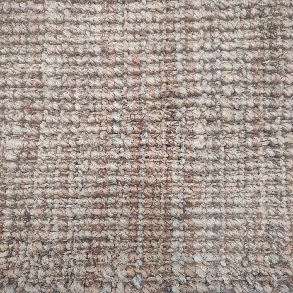 Jute Carpets Rolls and Rugs Jute Area Carpet Size Sofa Natural Living Room Wholesale Natural Customized Adult Polybag Plain 10F
