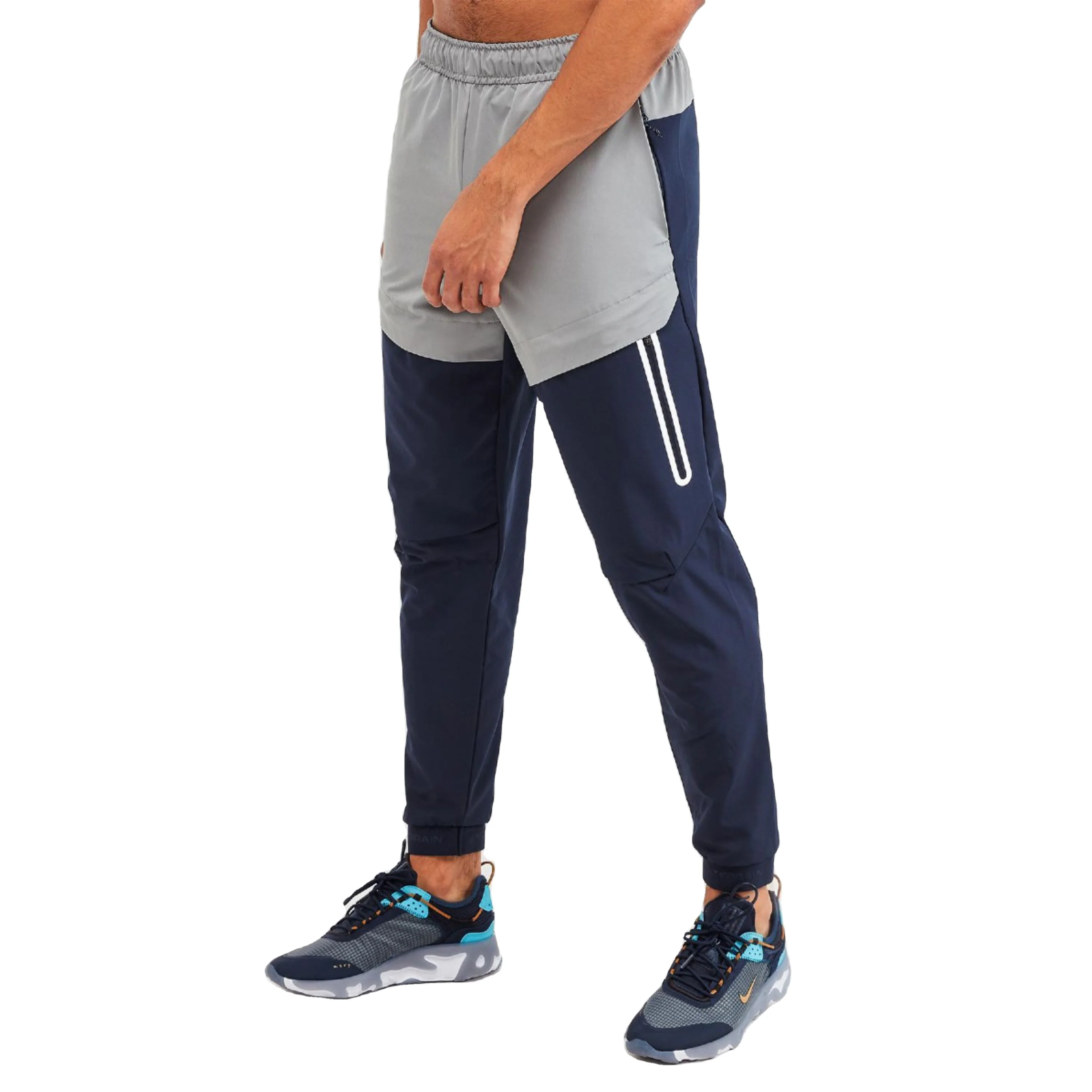 Summer Shorts Men Classic Cargo Shorts Big Size Youth Slim Casual Short Pants Solid Elastic Waist Loose Sport Walk Bodybuilding