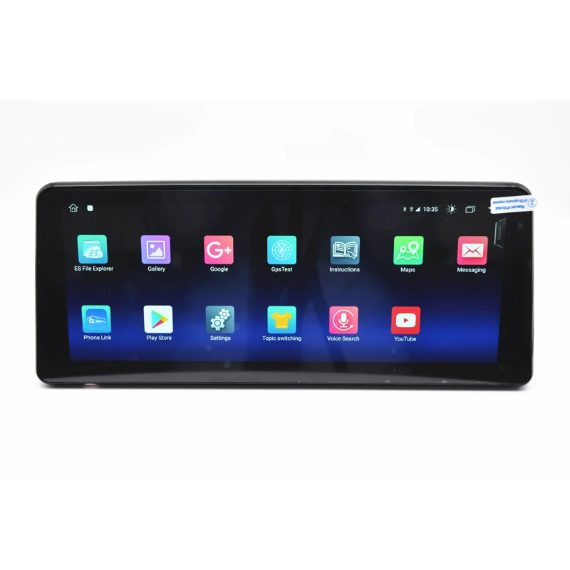 Android 12.3 inch 3K Screen 4+64G Car radio MT8667 Core AUTO Multimedia Audio Stereo GPS for BMW5