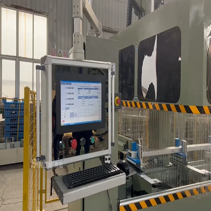 GSGZA-CNC-7000 Automatic Aluminum Profile Processing Machinery for All Kinds Processing Duty