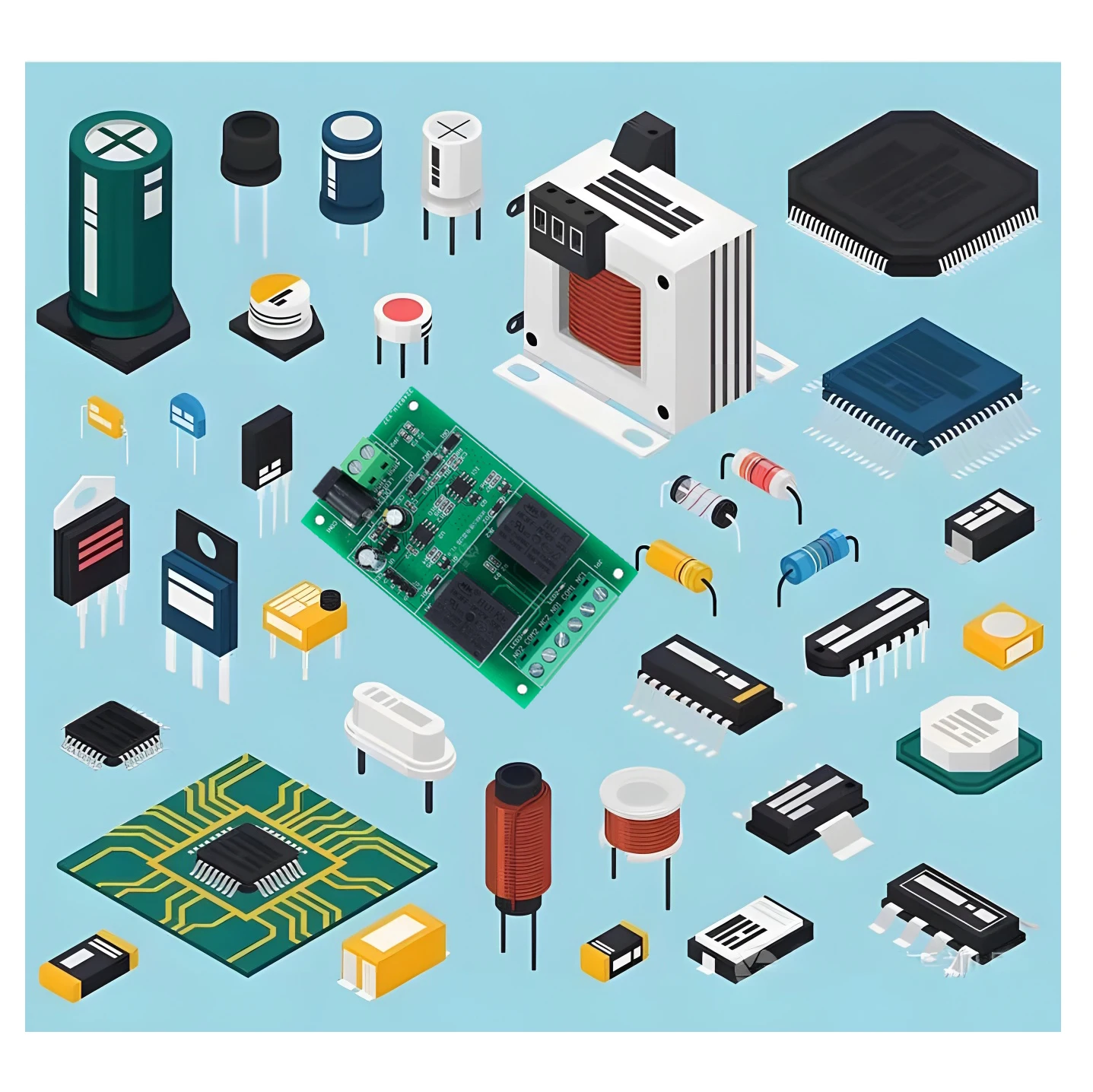 Одноконечные модули mosfet с быстрой ценой лазерный диод интегральная схема список