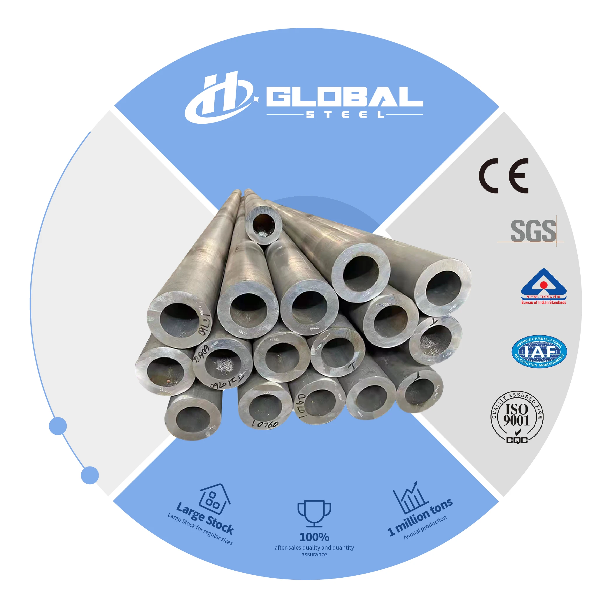 All Types Aluminum Alloy Pipes Tubes