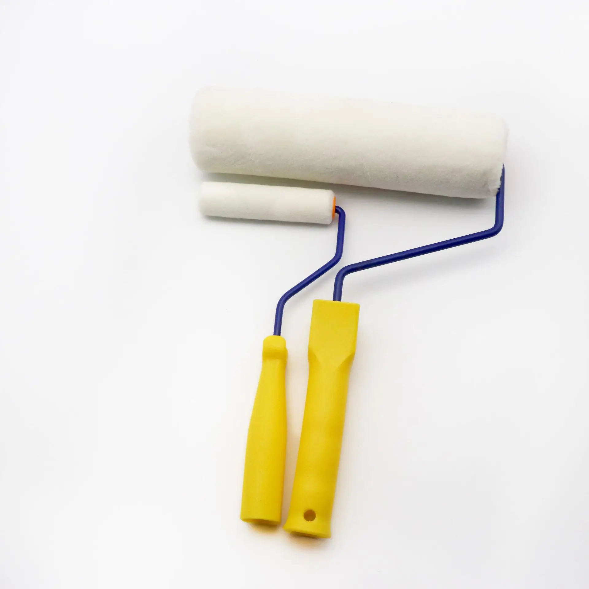 nap 4mm mini roller 4inch white wool paint roller brush 100mm Gloss Pile Mini Roller Refills