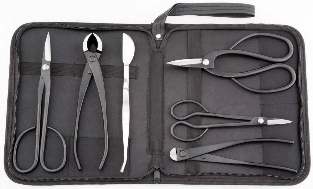 Bonsai/Garden Tools kit for plants and trees , high quality stainless steel garden tools special root/stem/node cutting forceps