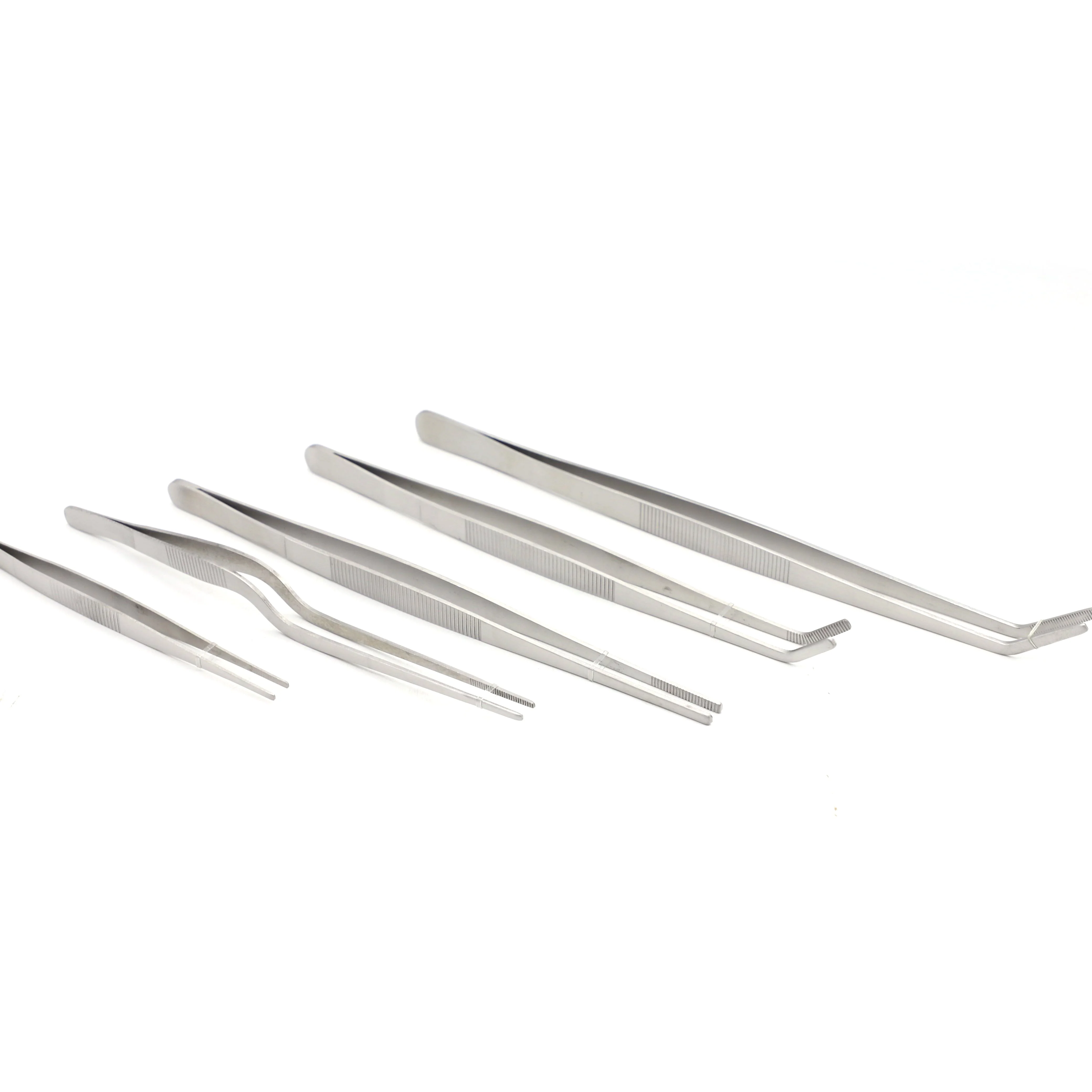 Stainless Steel Kitchen Utensils BBQ Tweezers Food Clip Kitchen Chef Tongs Customized Material 2023