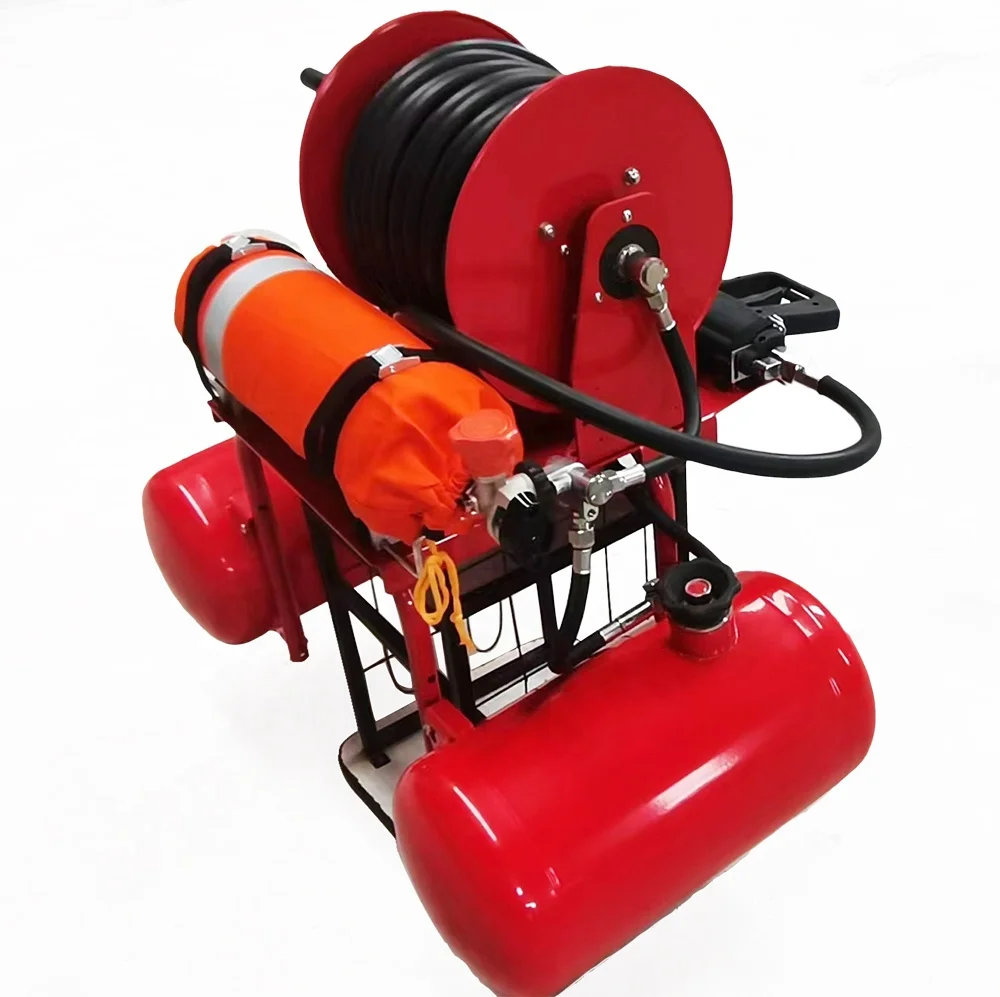 Fire Fighting Motorcycle with Water Mist System Price Good Quality China Manufacturer