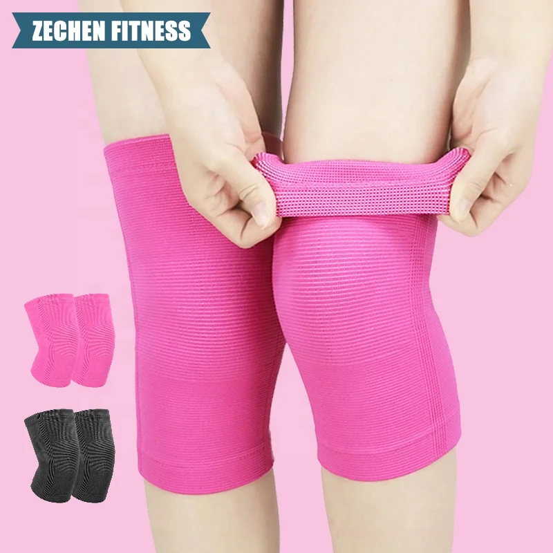 Compression knitting knee sleeves powerlifting knee pads knee support compression sleeve