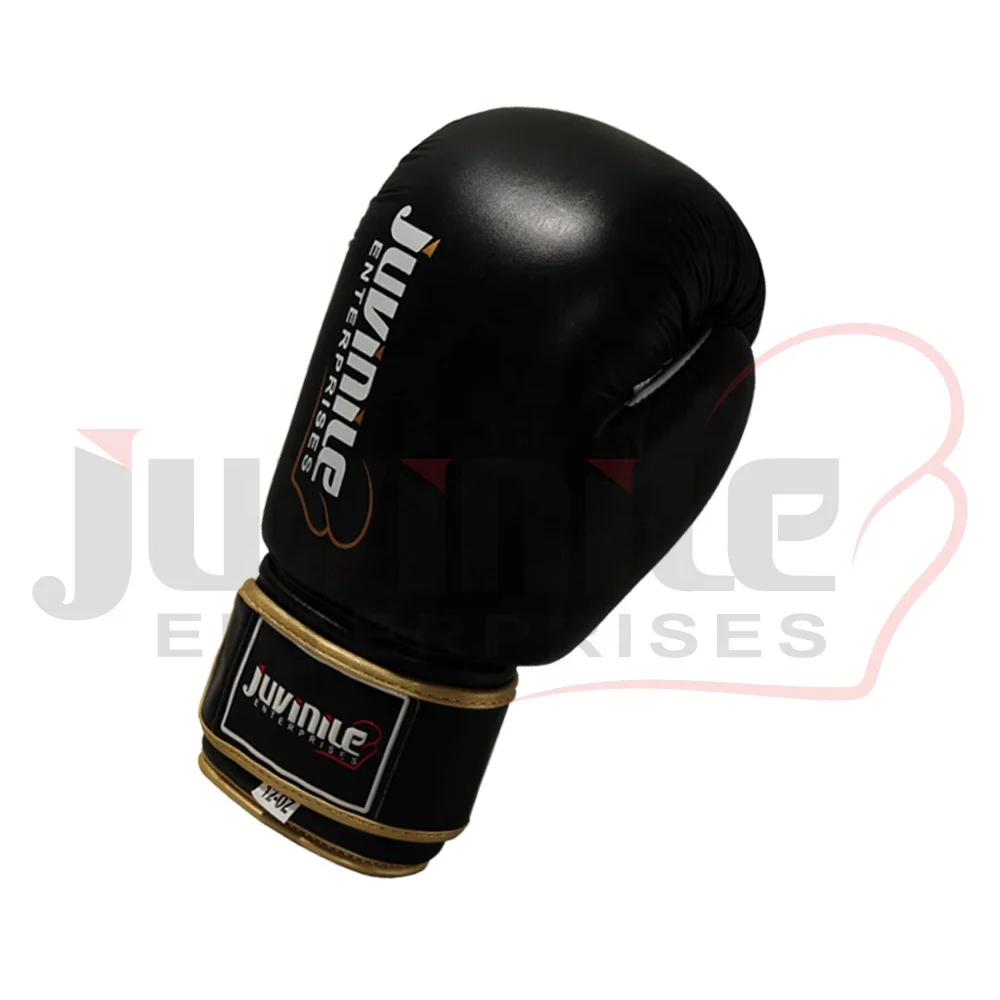 Hot selling new PU leather professional training mma boxing fight gloves