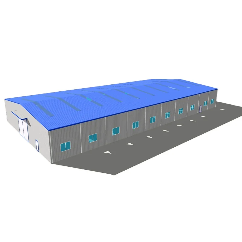 factory price prefab steel building kits storage shed steel structure workshop building for sale