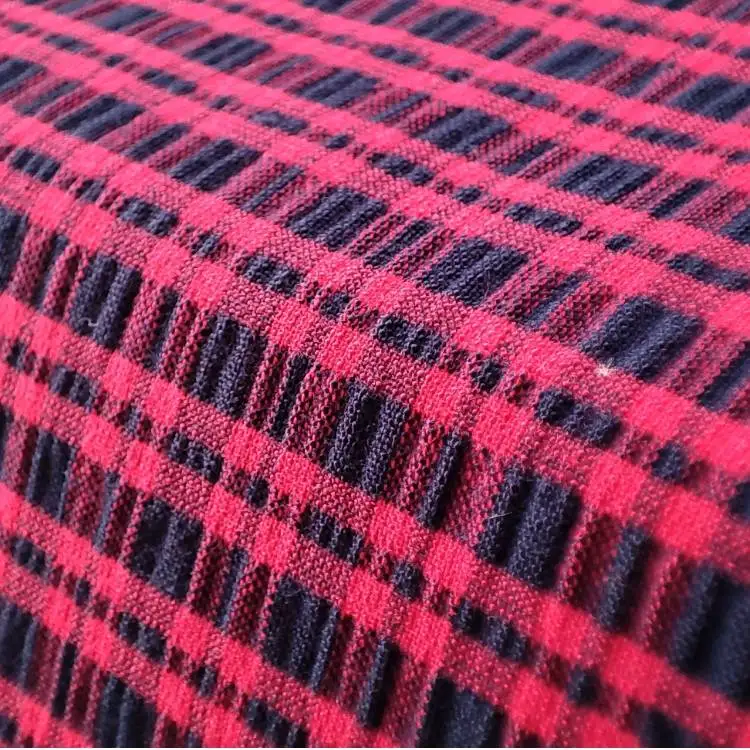 2022 new arrival uniqlo Poplin 94% rayon 5% nulon 1% spandex stretch yarn dyed trouser woven fabrics for men