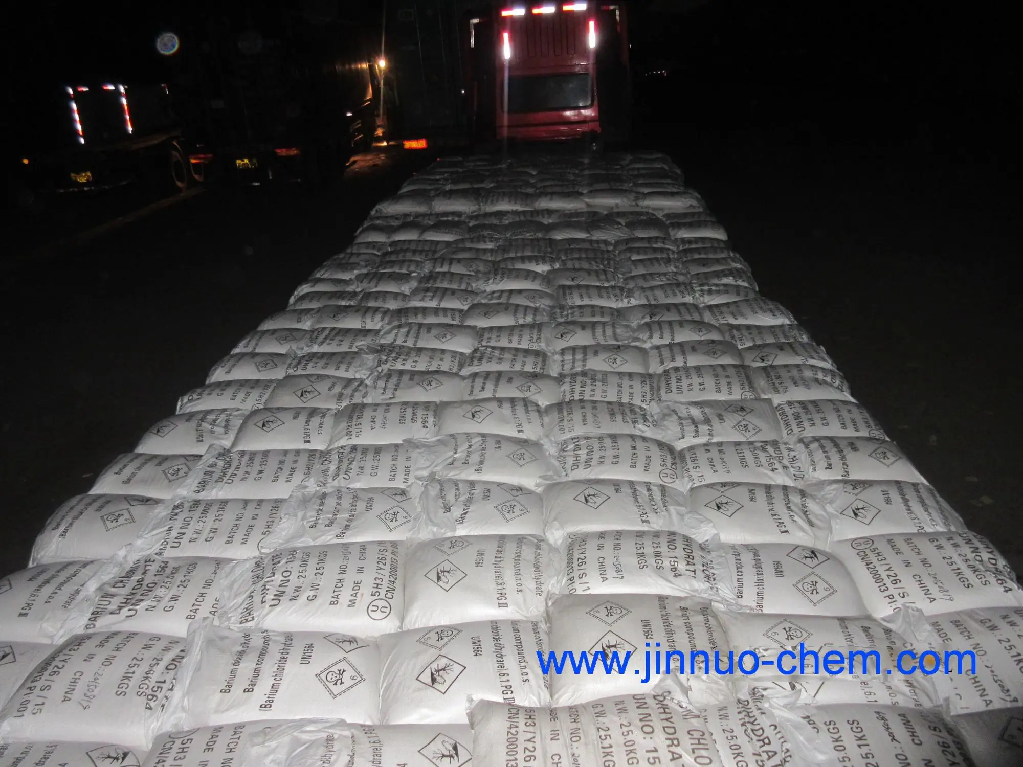 High Quality Dihydrate Formula 99% Barium Chloride