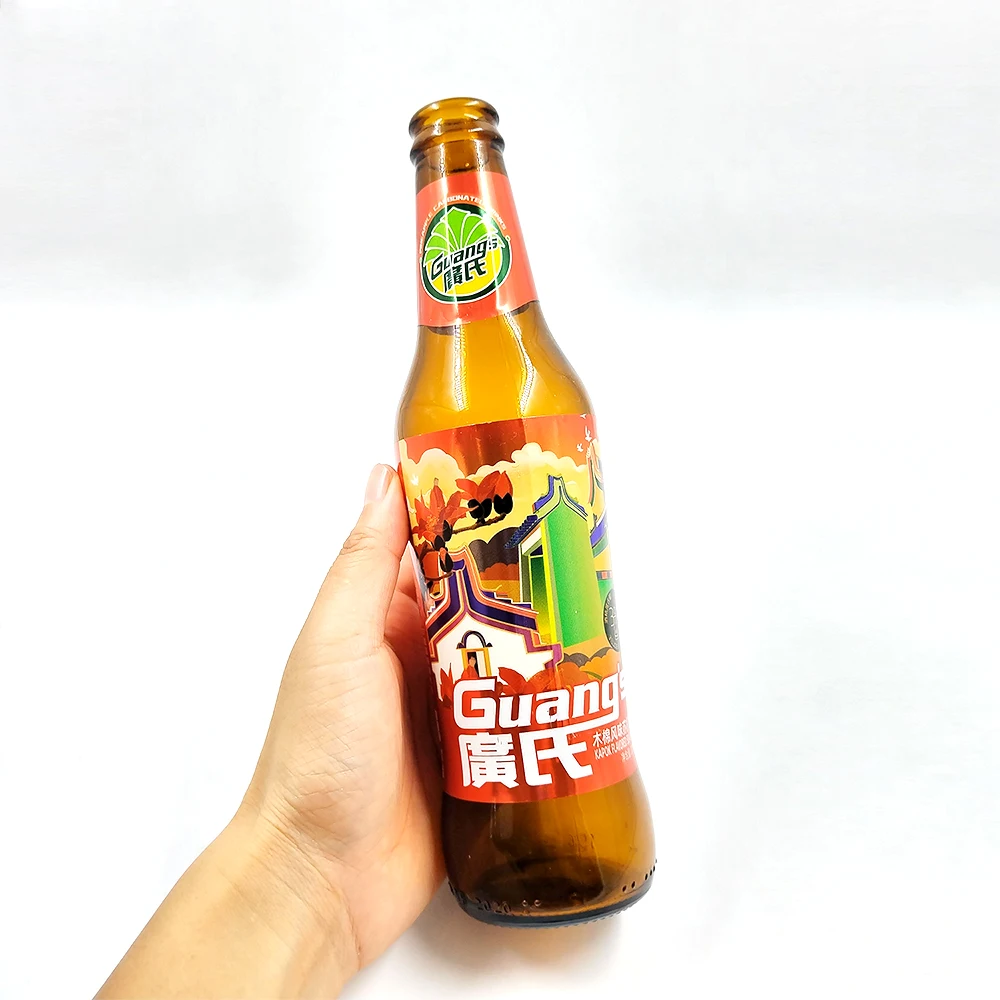 GH-Printing custom peelable removable PET wash off adhesive pressure sensitive label tear away label