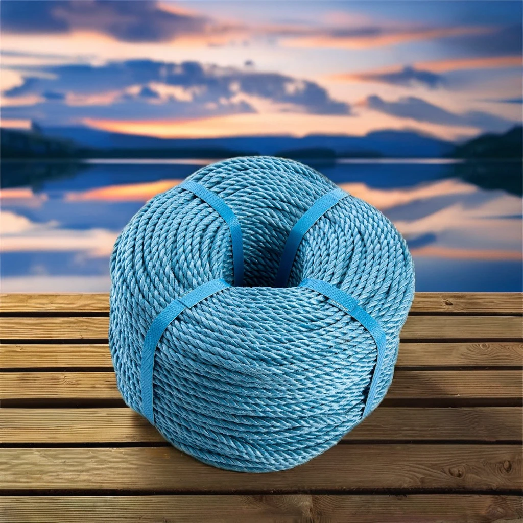 Custom High Quality High-Strength Nylon Double Braided Dock Lines Marine Rope for Mooring for Dock & Marina Use