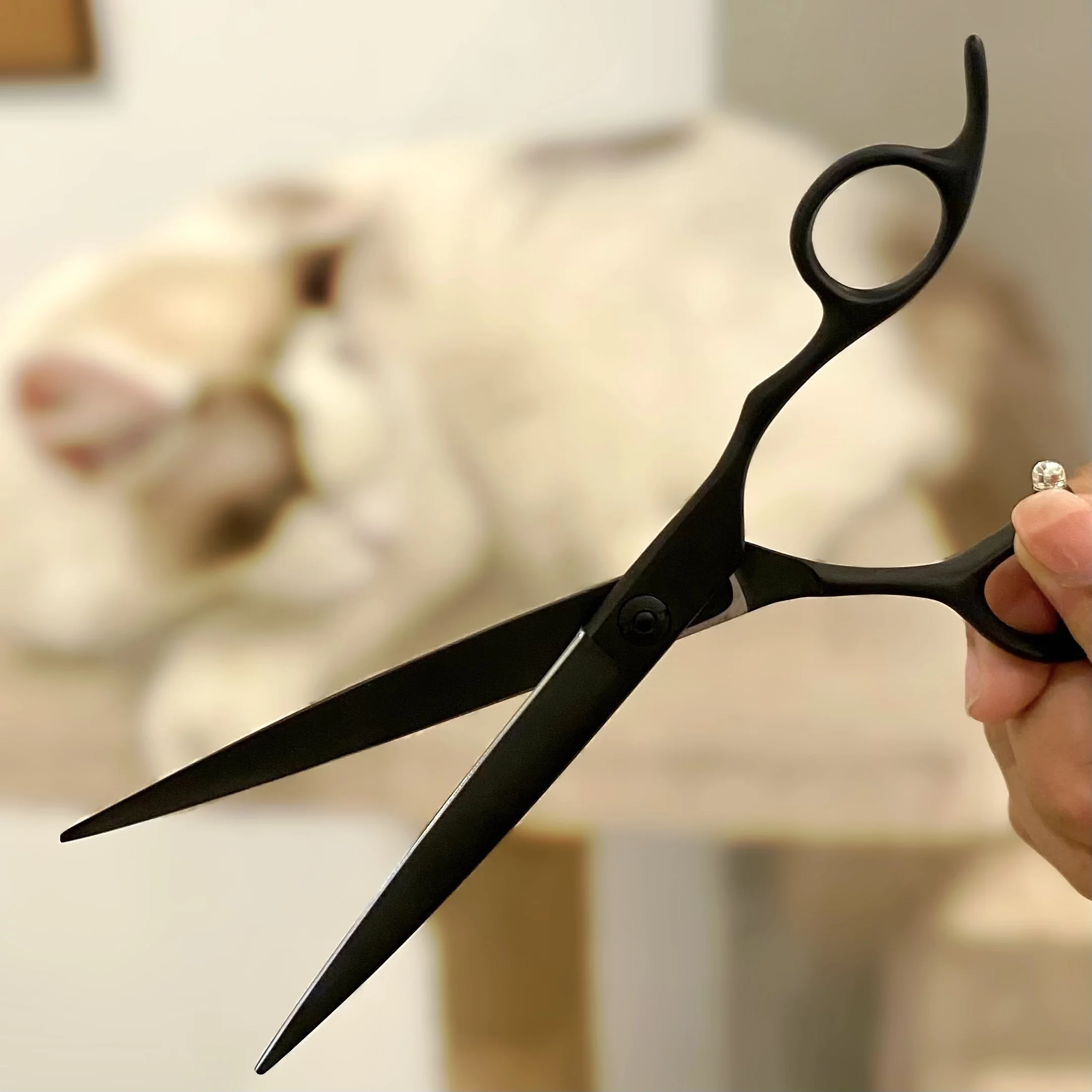 7 Inch Pet Supplies Dog Grooming Scissors Pet Grooming Scissor Set