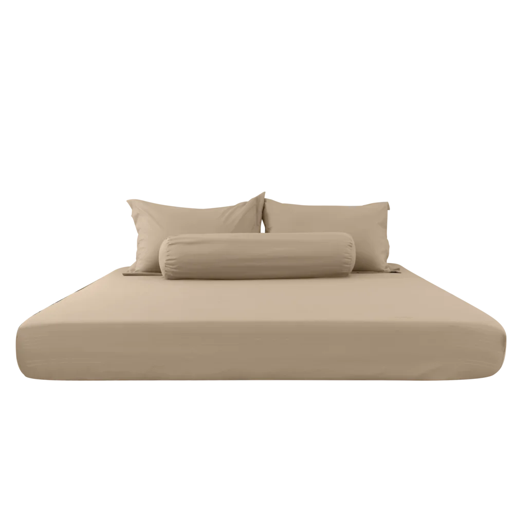 Хорошее качество, простыни из хлопка и полиэстера, простыни размера «king-size», «Twin», «California king-King», 4 шт.