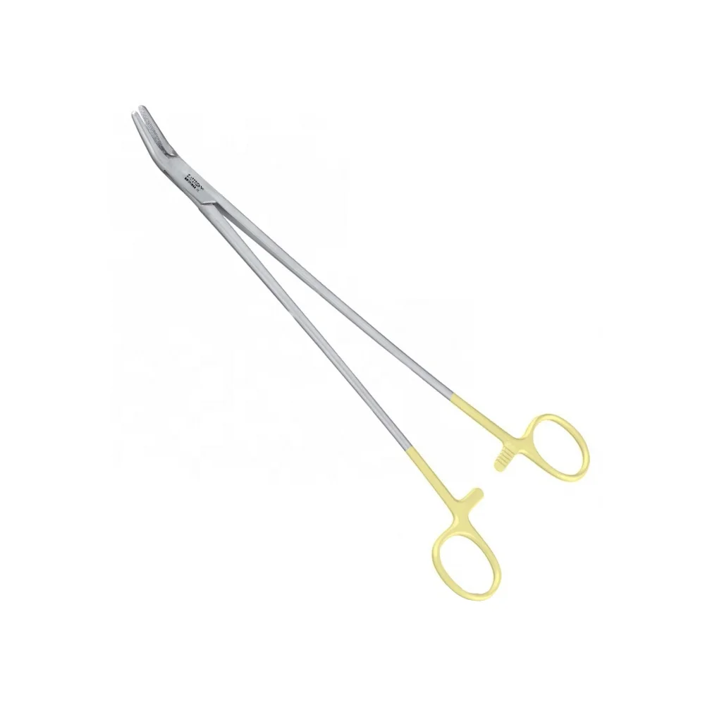 Manufacturing Factory Direct Wholesale Price Health & Medical Surgery Eye Needle Holder Tungsten Carbide TC  Stainless