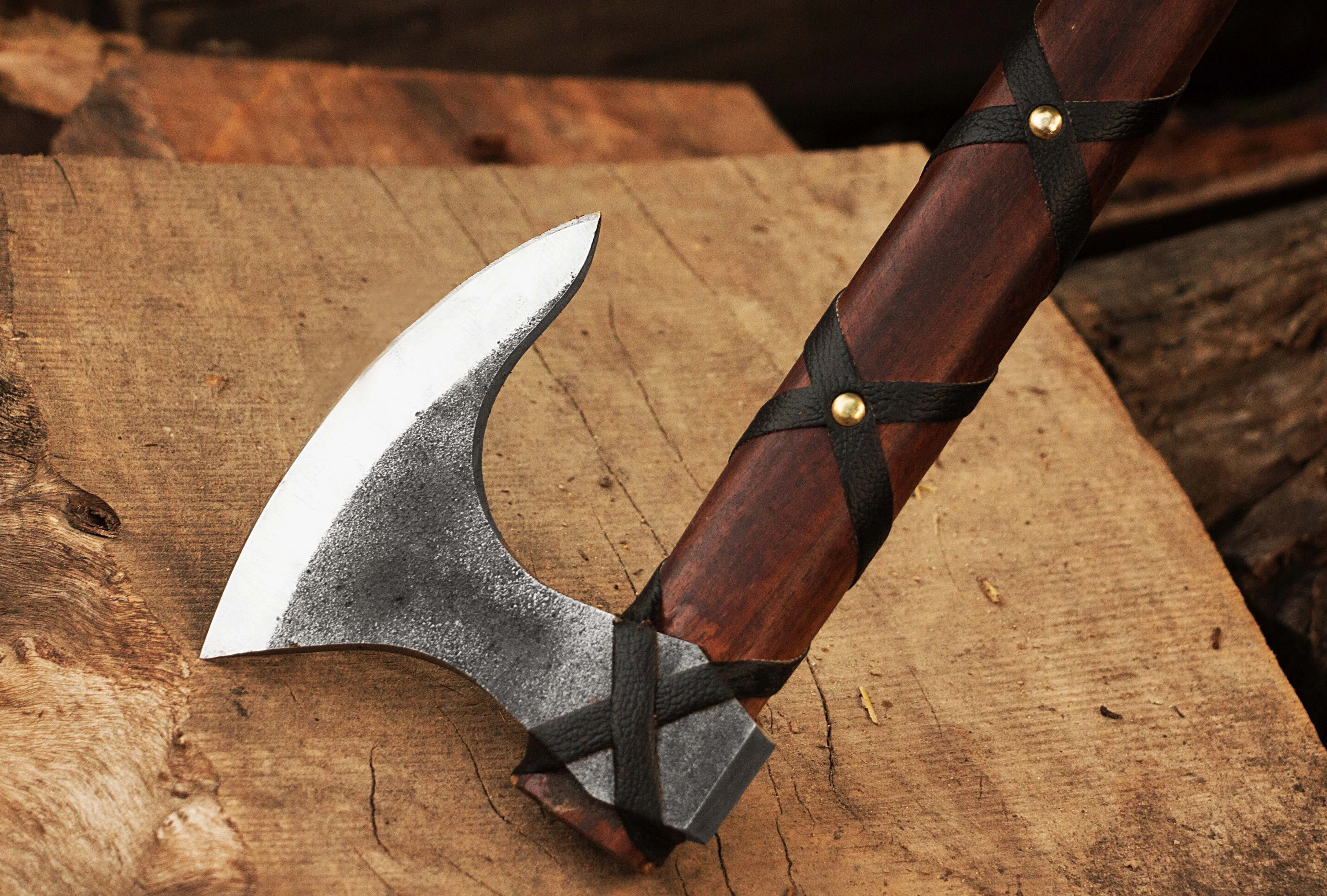 Топор викингов топор ручной работы